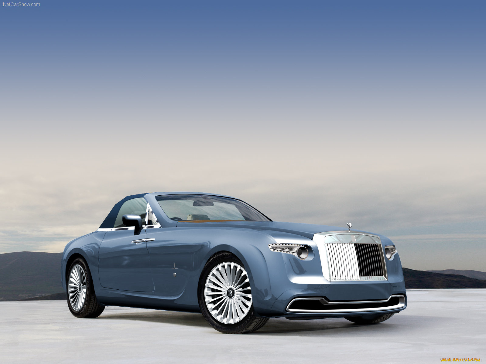 pininfarina, rolls, royce, hyperion, 2008, 
